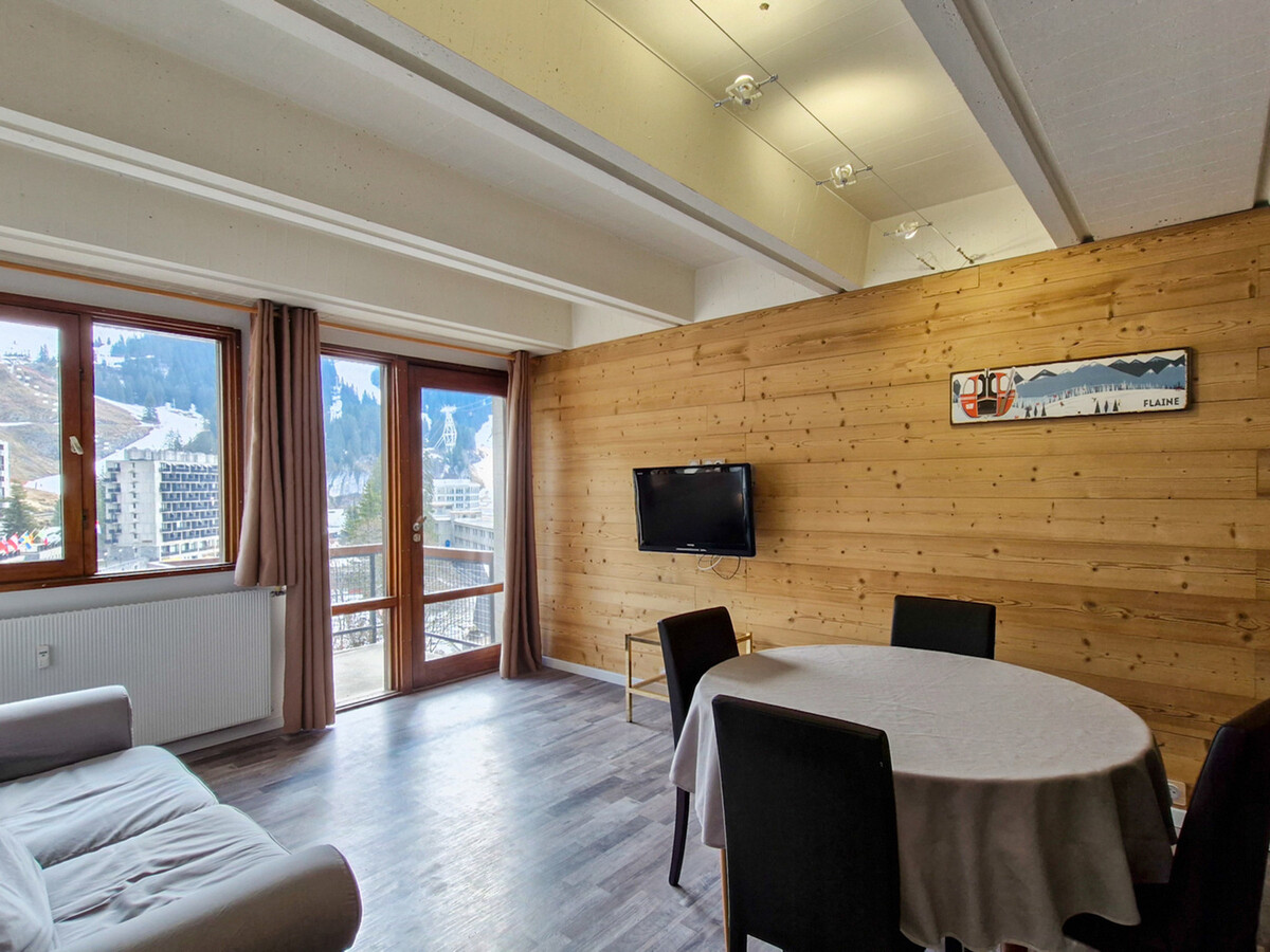 Appartement 2 pièces 6 pers. - Balcon, proche pistes à Flaine - Photo 2