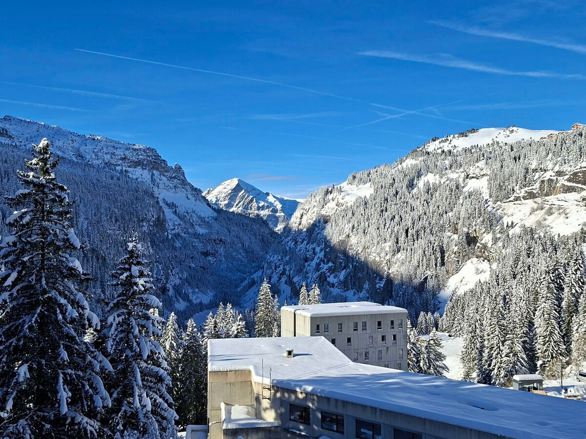 Appartement 2 pièces 6 pers. - Balcon, proche pistes à Flaine - Photo 15