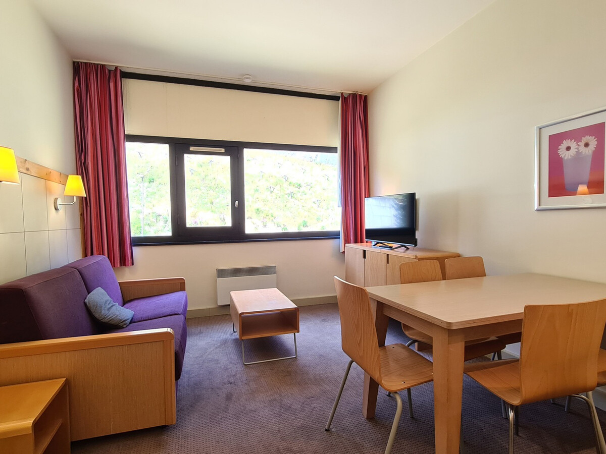 Appartement 2 pièces Flaine avec casier à ski, 6 personnes - Photo 1