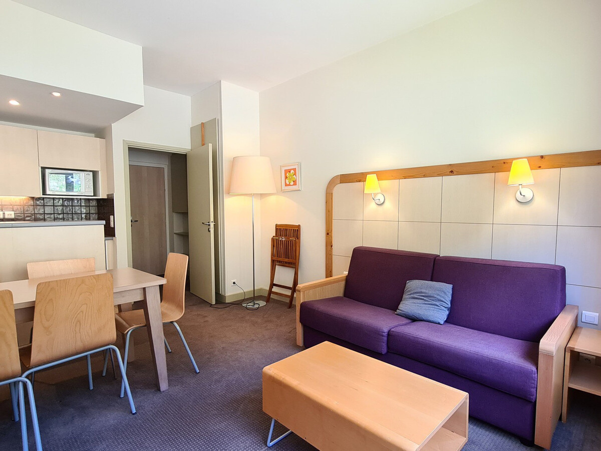 Appartement 2 pièces Flaine avec casier à ski, 6 personnes - Photo 2
