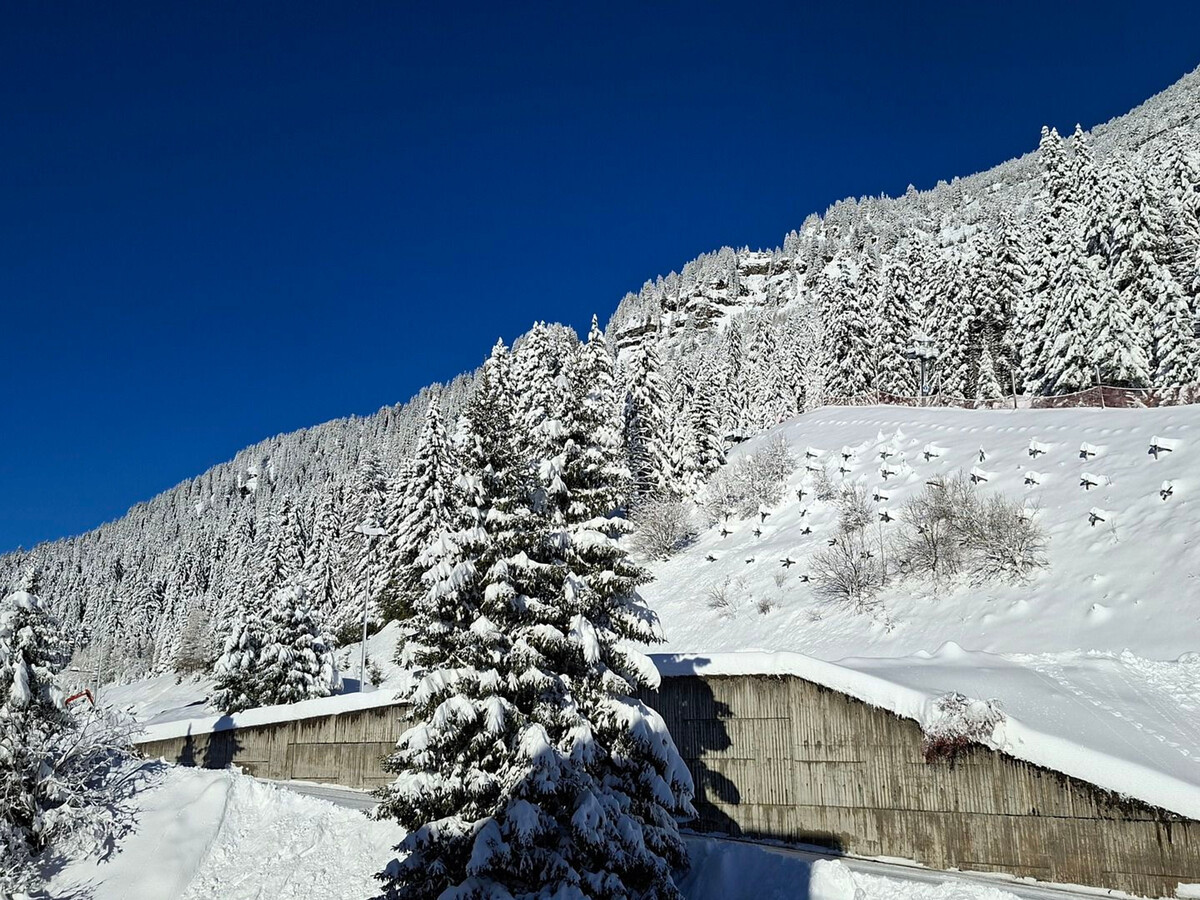 Appartement 2 pièces Flaine avec casier à ski, 6 personnes - Photo 7
