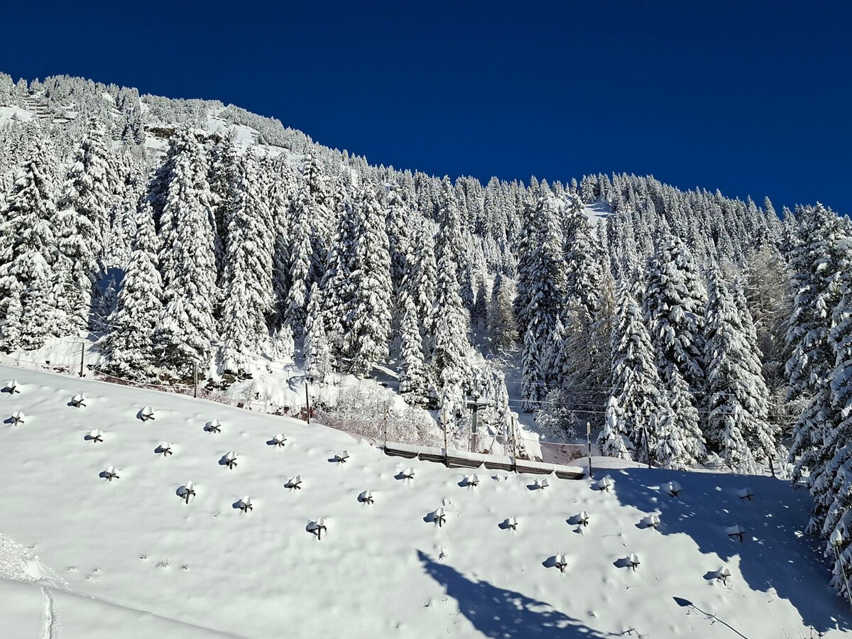 Appartement 2 pièces Flaine avec casier à ski, 6 personnes - Photo 9
