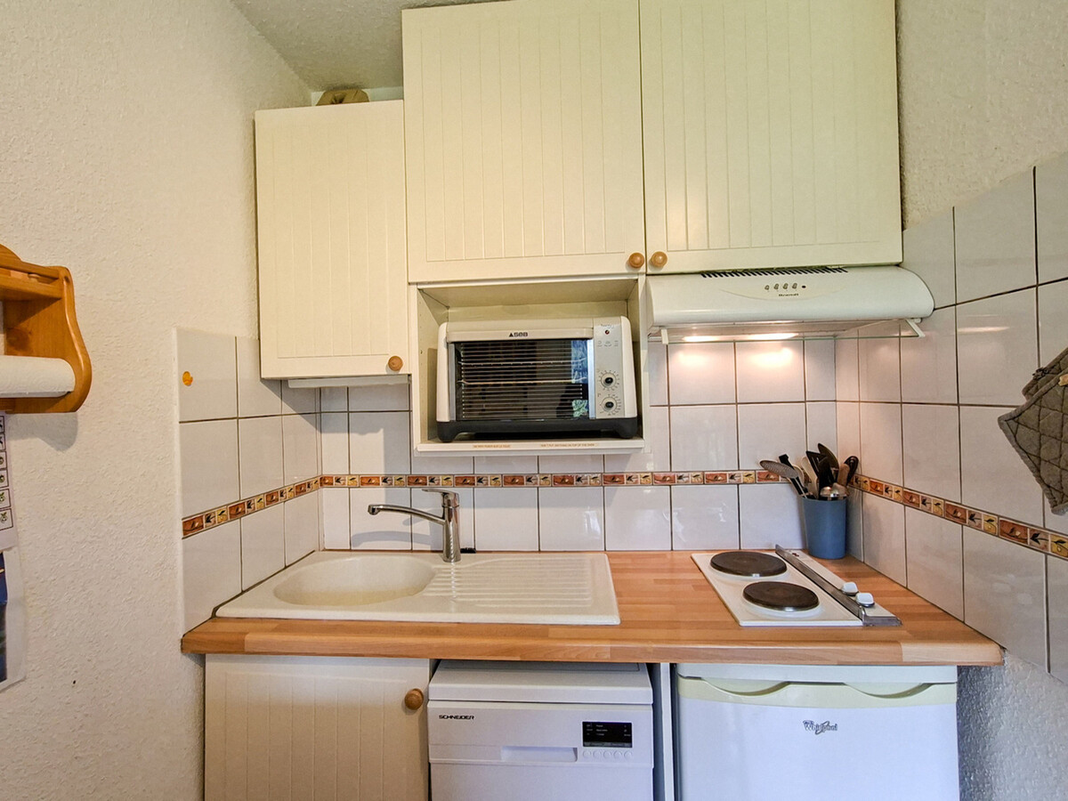 Studio rénové 25m² balcon sud à Flaine pour 4-5 personnes - Photo 5