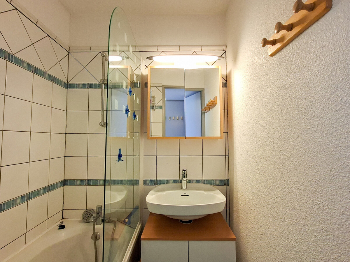Studio rénové 25m² balcon sud à Flaine pour 4-5 personnes - Photo 7