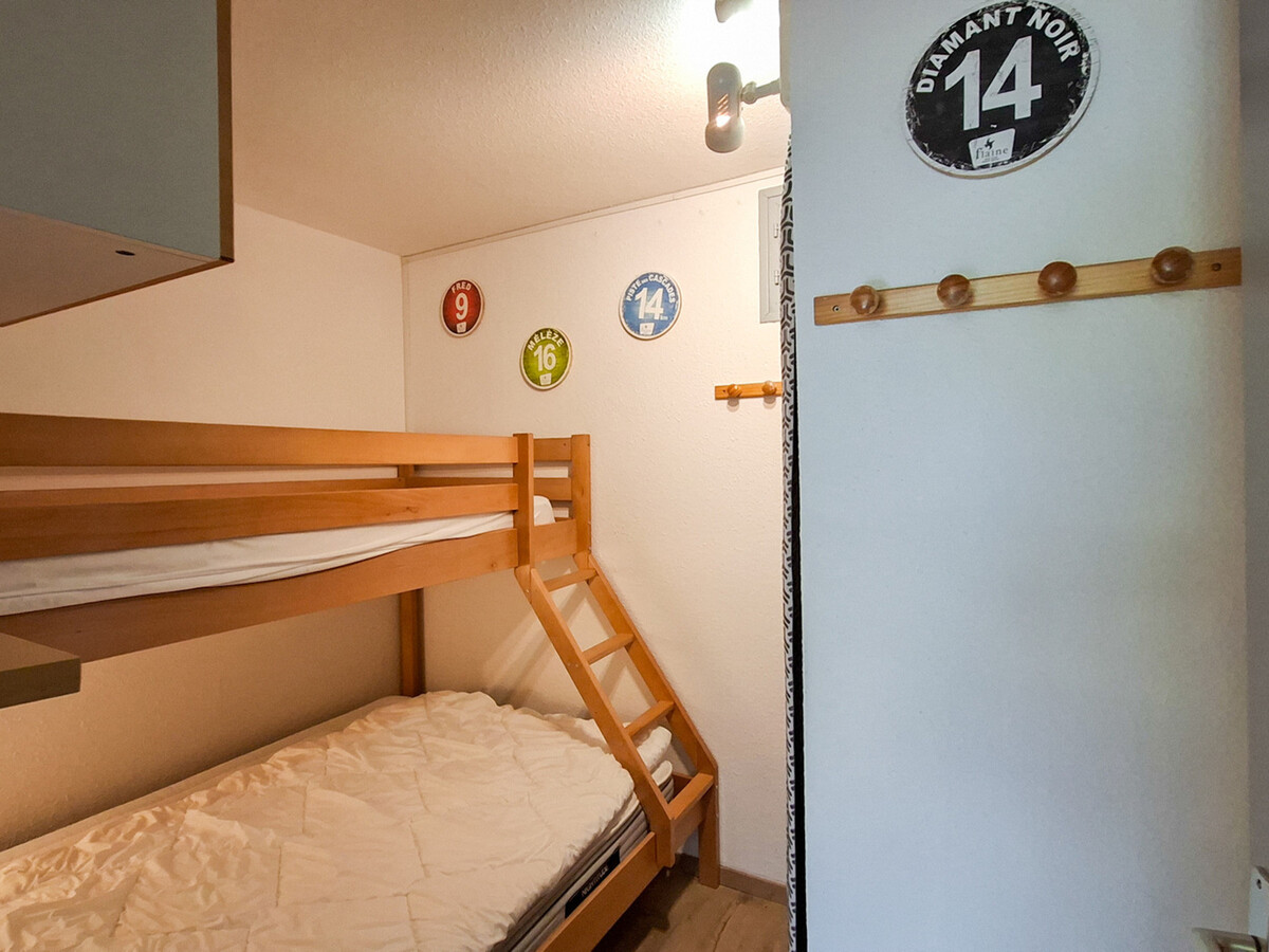 Studio rénové 25m² balcon sud à Flaine pour 4-5 personnes - Photo 8
