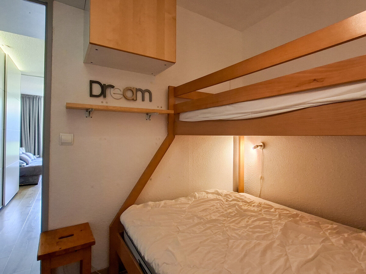 Studio rénové 25m² balcon sud à Flaine pour 4-5 personnes - Photo 9