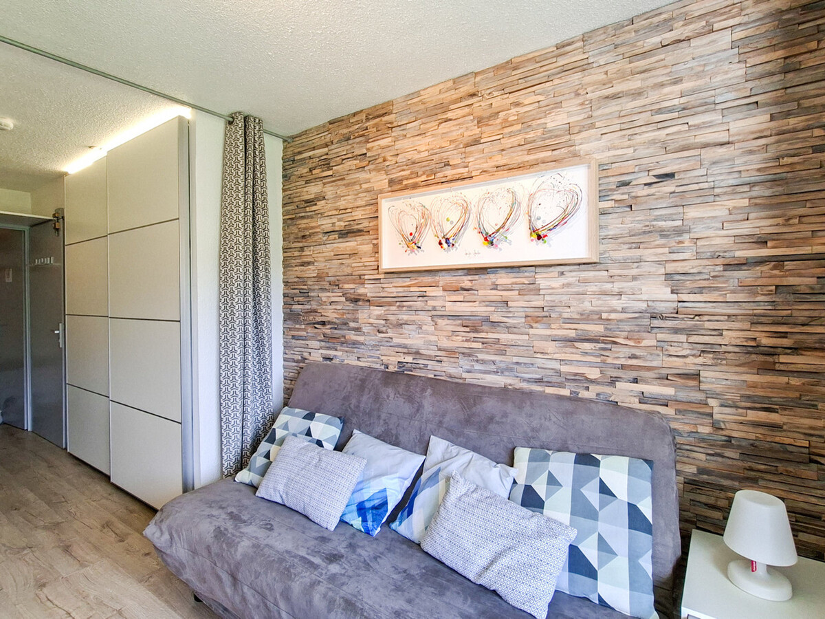 Studio rénové 25m² balcon sud à Flaine pour 4-5 personnes - Photo 10
