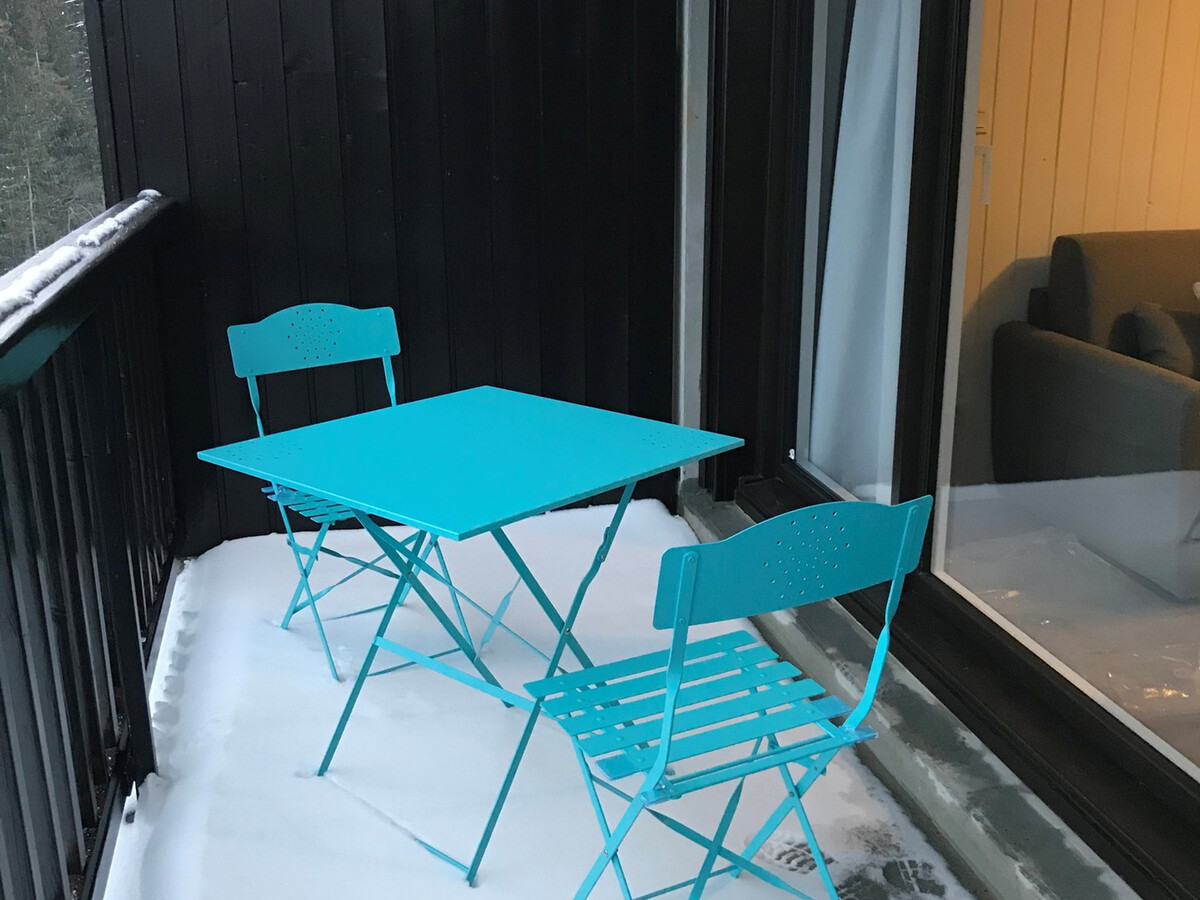 Appartement 2 pièces cabine rénové, balcon sud à Flaine - Photo 8