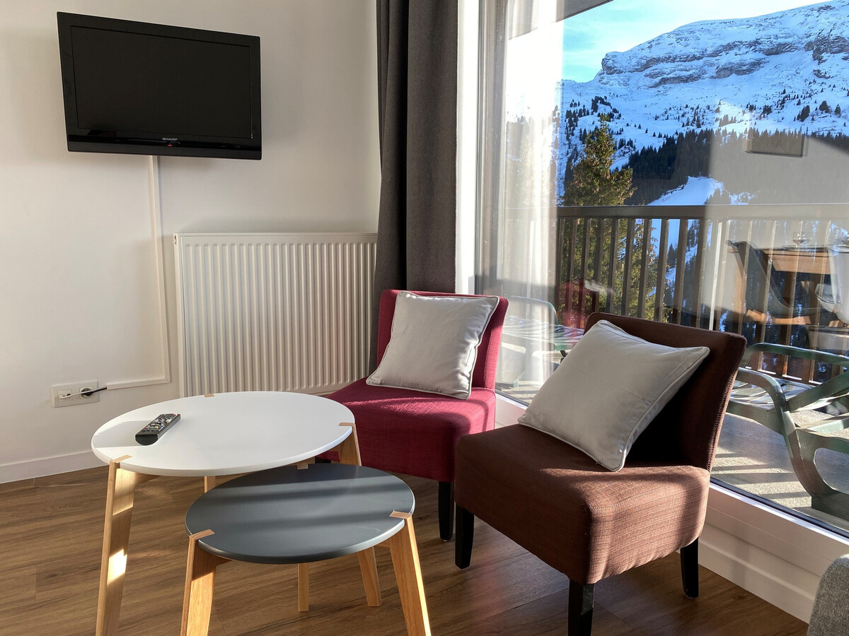 Appartement 2 pièces cabine rénové, balcon sud à Flaine - Photo 10