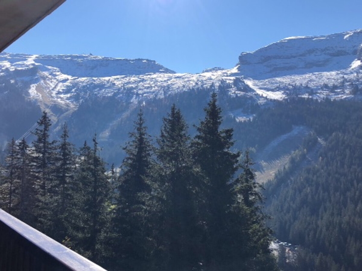 Appartement 2 pièces cabine rénové, balcon sud à Flaine - Photo 13