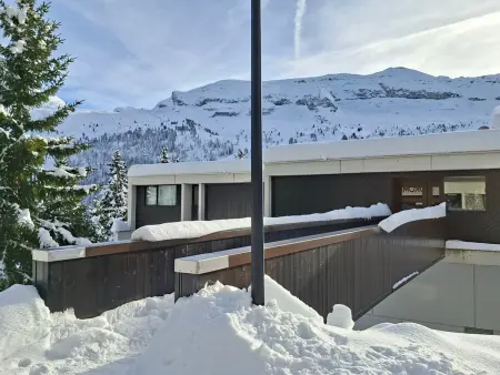 Studio rénové avec balcon Sud face aux pistes à Flaine : photo 17