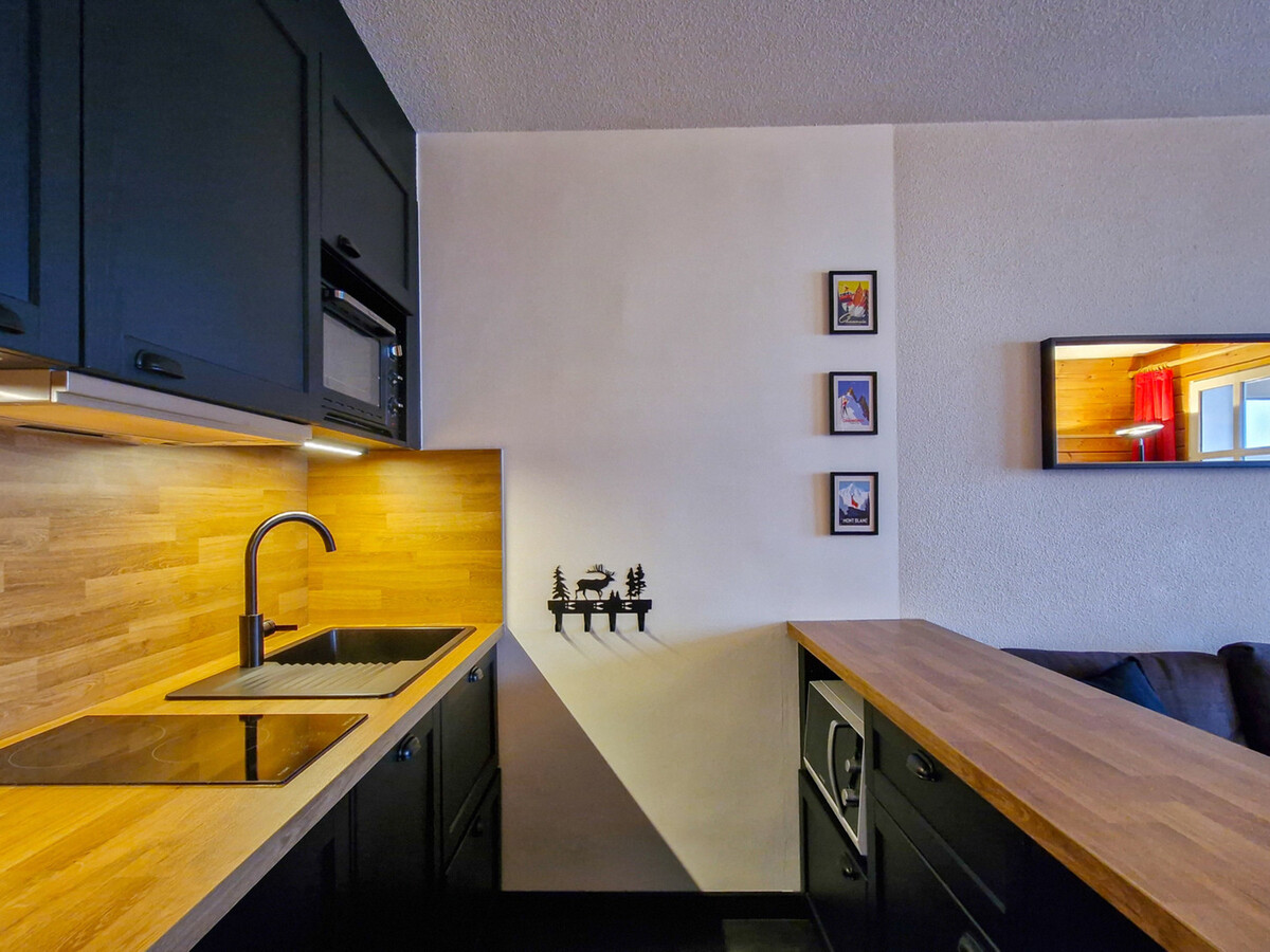 Studio 27 m² balcon sud - Flaine - Photo 3