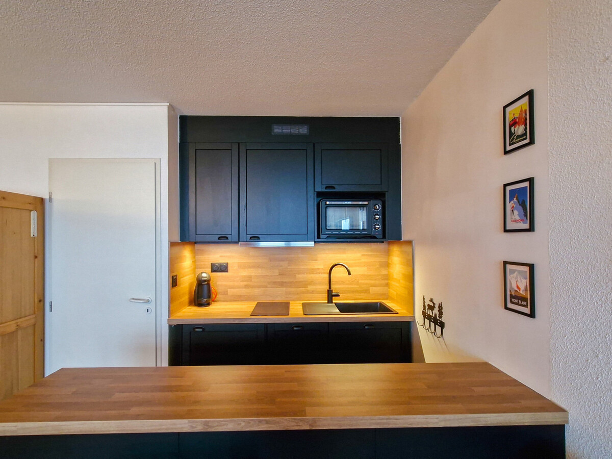Studio 27 m² balcon sud - Flaine - Photo 4