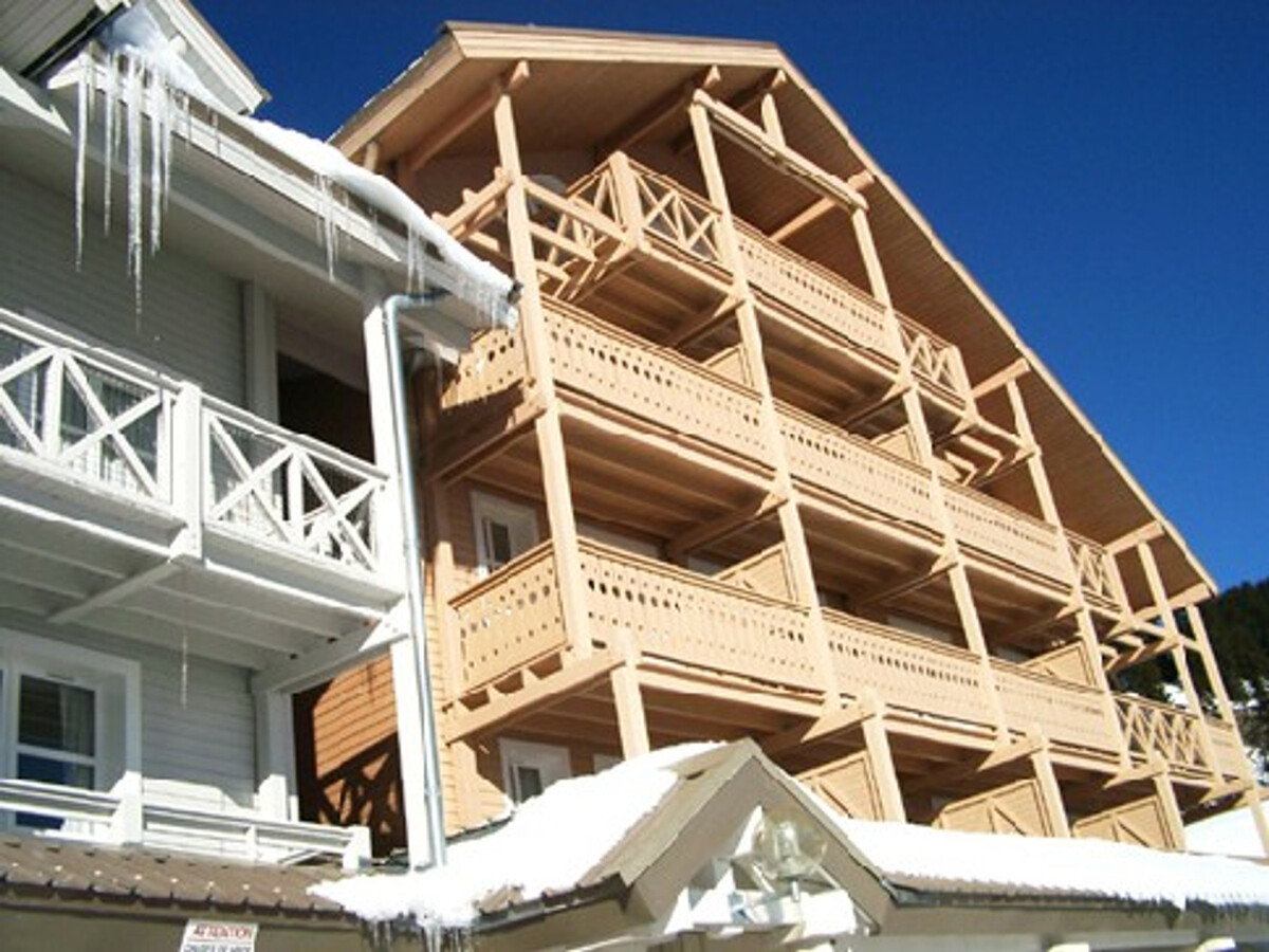 Studio 27 m² balcon sud - Flaine - Photo 12