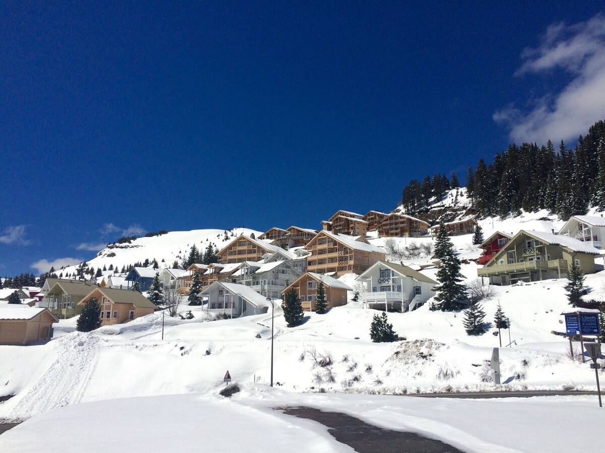 Studio 27 m² balcon sud - Flaine - Photo 13