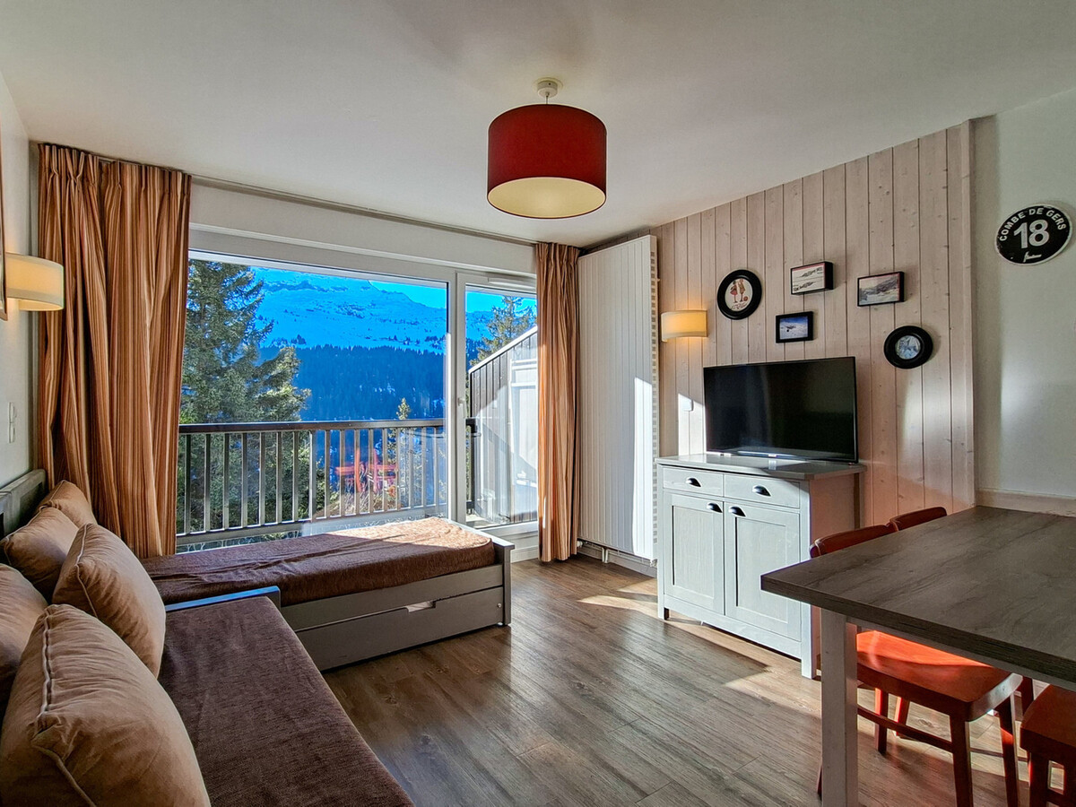 Appartement 4 pers. Flaine, balcon sud, 32 m² - Photo 1