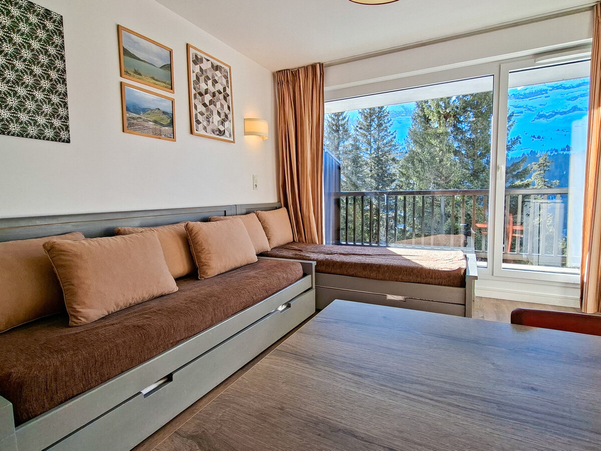 Appartement 4 pers. Flaine, balcon sud, 32 m² - Photo 2