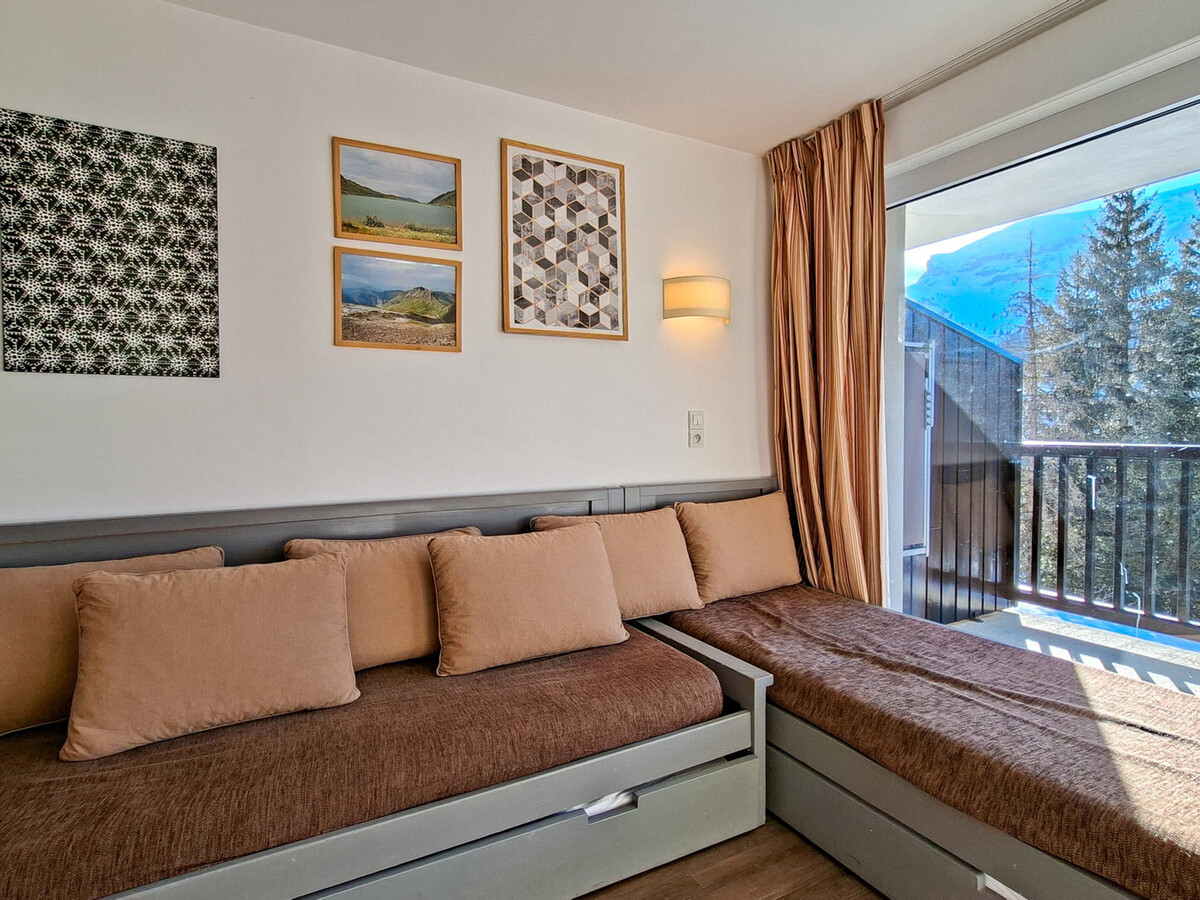 Appartement 4 pers. Flaine, balcon sud, 32 m² - Photo 3