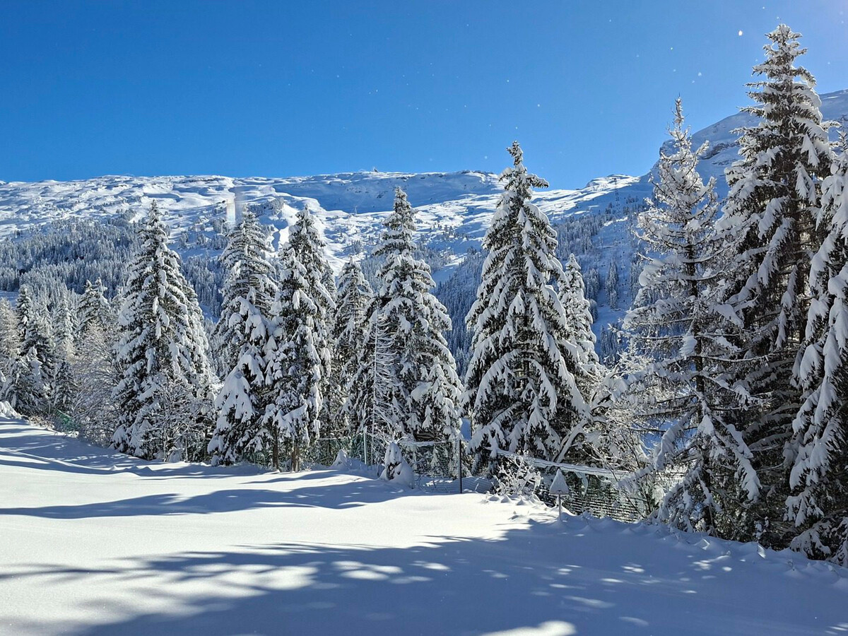 Appartement 4 pers. Flaine, balcon sud, 32 m² - Photo 9