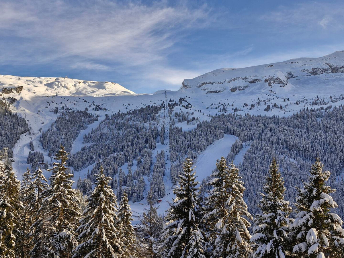 Appartement 4 pers. Flaine, balcon sud, 32 m² - Photo 13