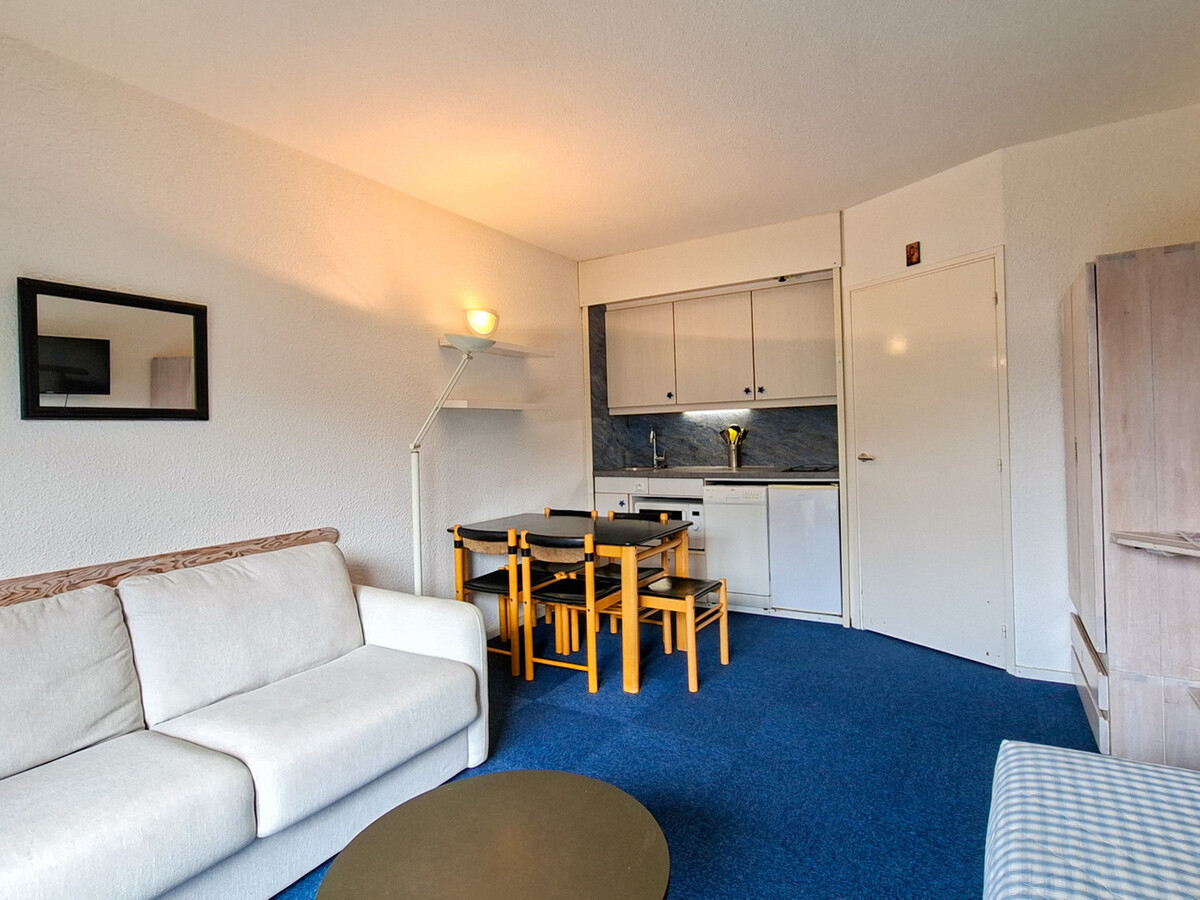 Studio 25 m² 4 pers avec balcon, Flaine - Photo 2