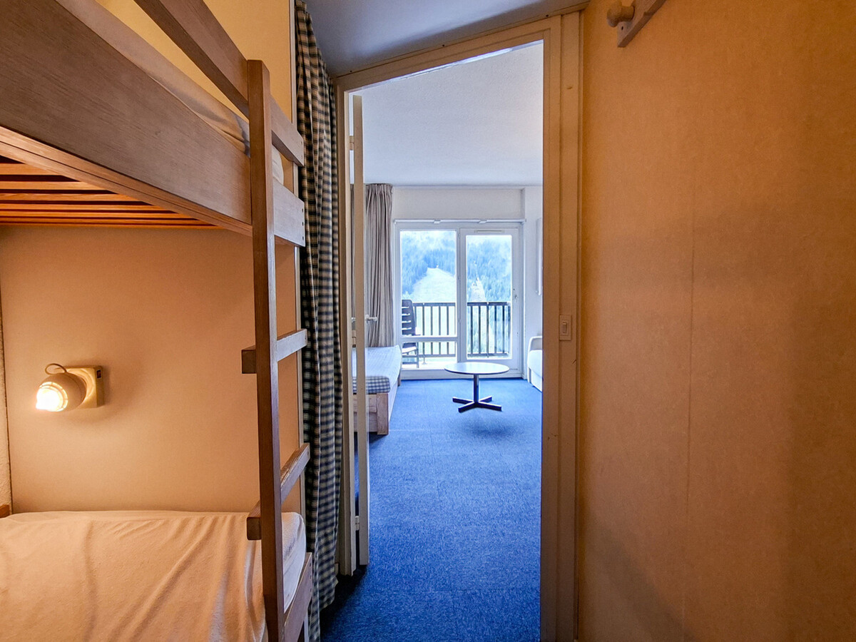 Studio 25 m² 4 pers avec balcon, Flaine - Photo 5