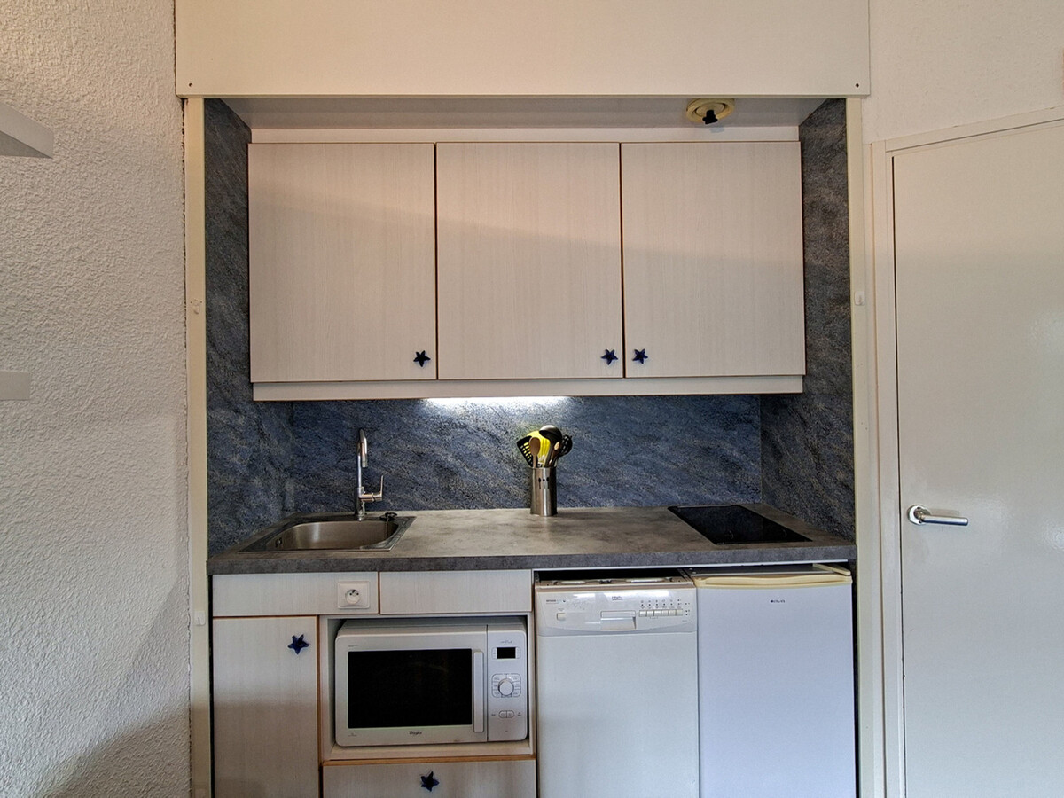 Studio 25 m² 4 pers avec balcon, Flaine - Photo 7