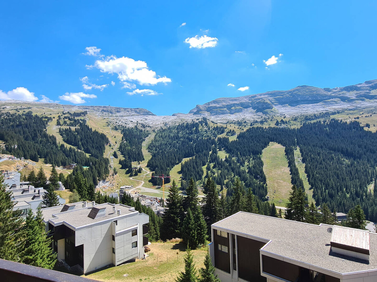 Studio 25 m² 4 pers avec balcon, Flaine - Photo 9