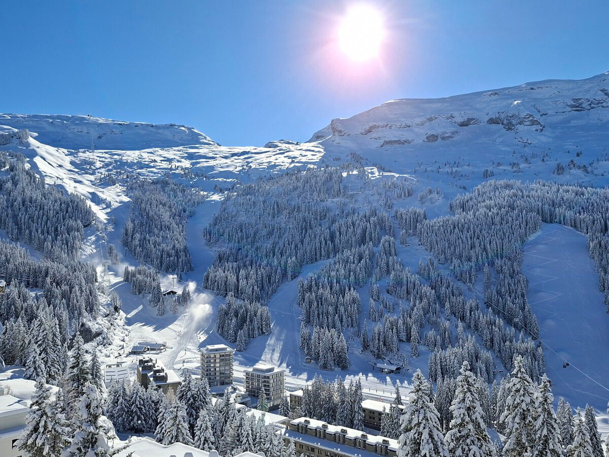 Studio 25 m² 4 pers avec balcon, Flaine - Photo 10