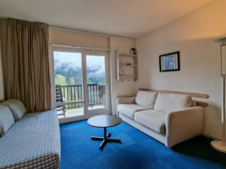 Studio 25 m² 4 pers avec balcon, Flaine