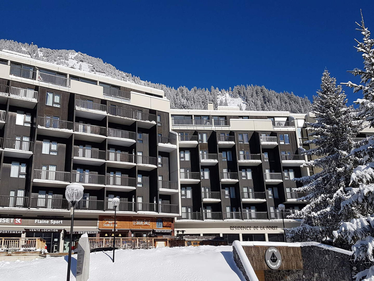 Appartement 2 pièces Flaine, casier ski inclus - Photo 11