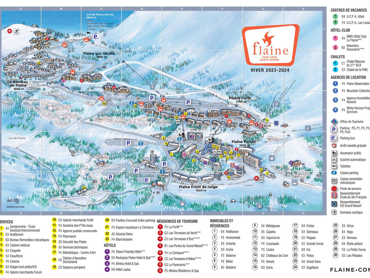 Appartement 2 pièces Flaine, casier ski inclus - Photo 13