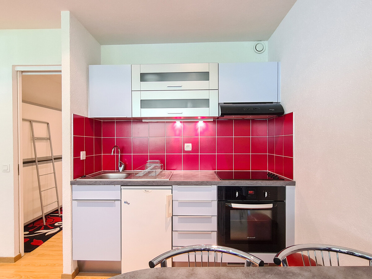 Studio 25m² rénové 4 pers, 7e étage à Flaine - Photo 3