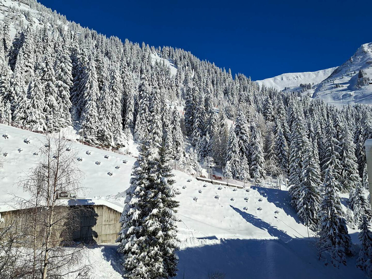 Studio 25m² rénové 4 pers, 7e étage à Flaine - Photo 10
