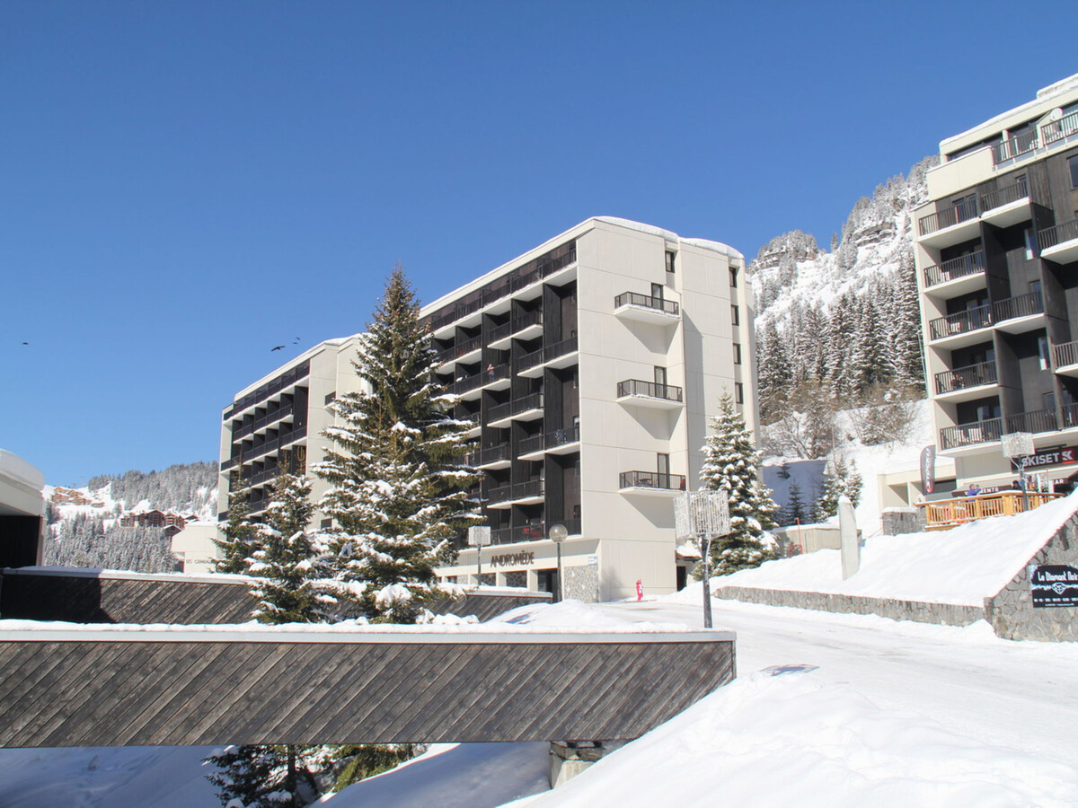 Studio 25m² rénové 4 pers, 7e étage à Flaine - Photo 13