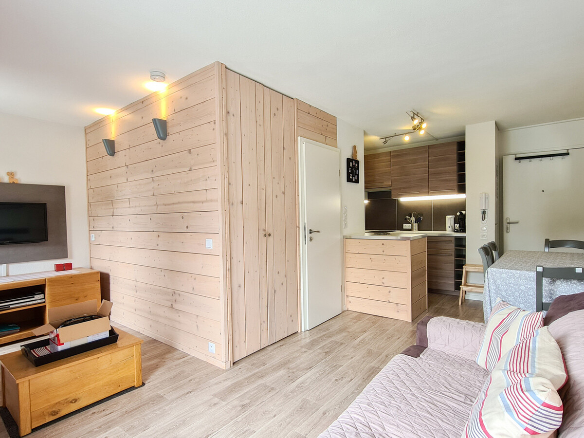 Studio neuf 31 m² sud Flaine, 4 pers., balcon - Photo 1
