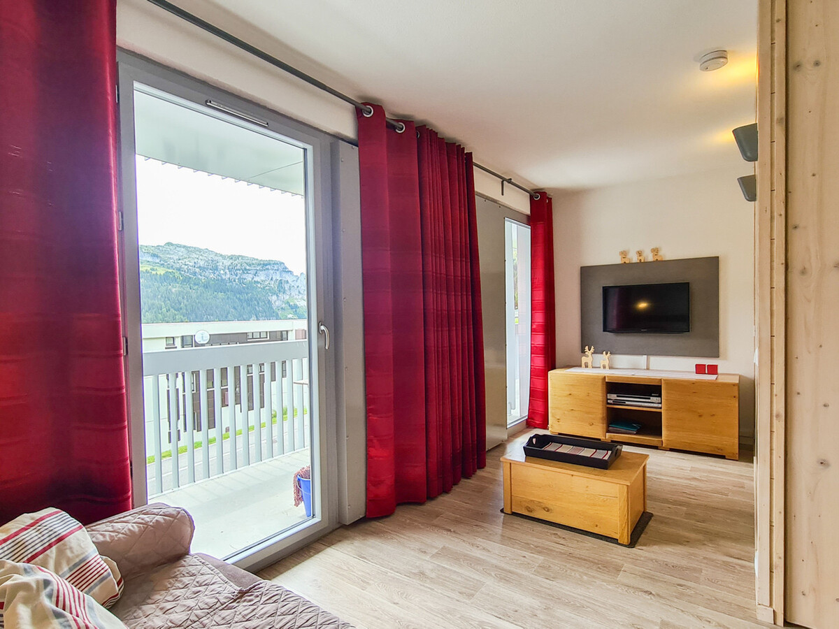 Studio neuf 31 m² sud Flaine, 4 pers., balcon - Photo 2