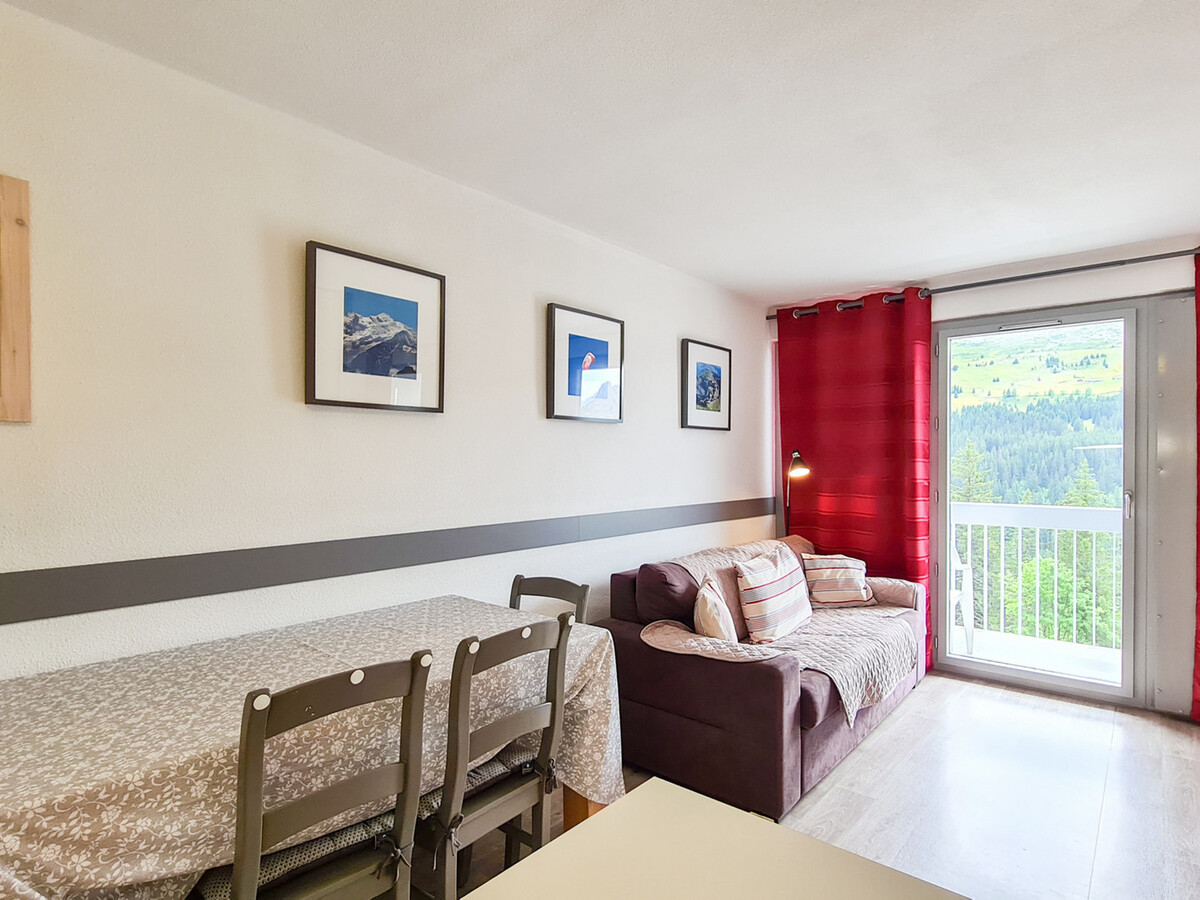 Studio neuf 31 m² sud Flaine, 4 pers., balcon - Photo 3