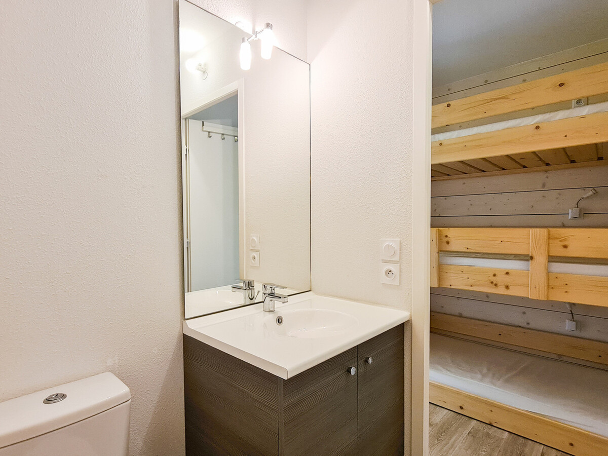 Studio neuf 31 m² sud Flaine, 4 pers., balcon - Photo 6