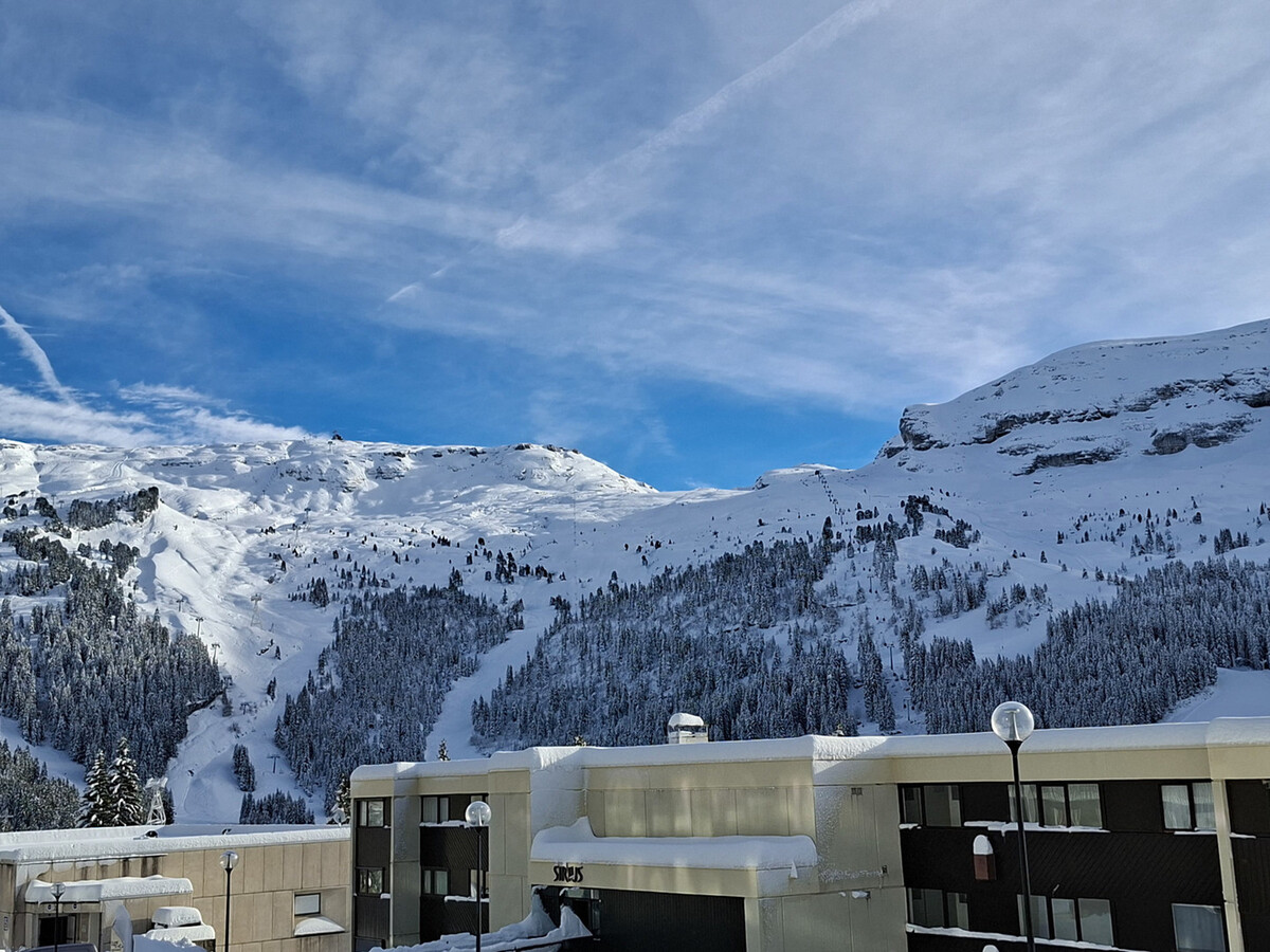 Studio neuf 31 m² sud Flaine, 4 pers., balcon - Photo 8
