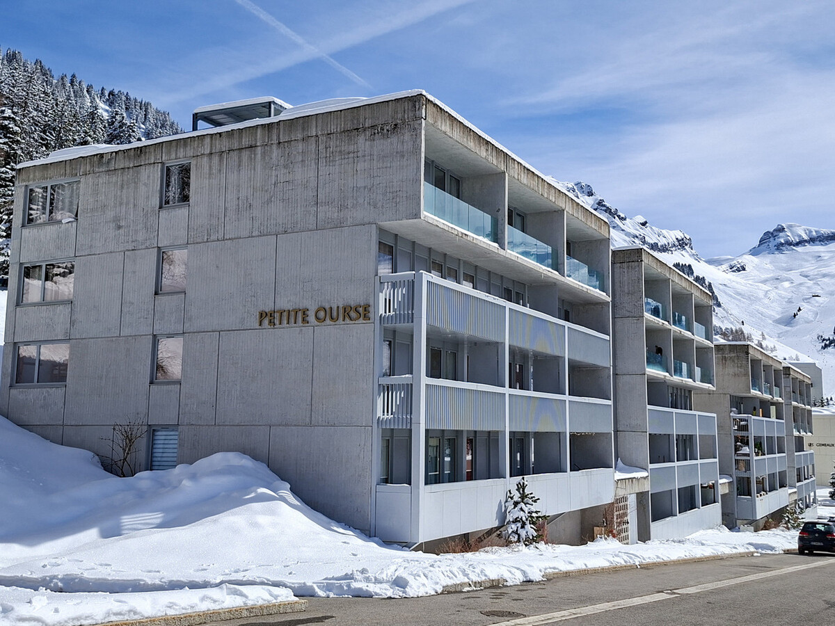 Studio neuf 31 m² sud Flaine, 4 pers., balcon - Photo 10