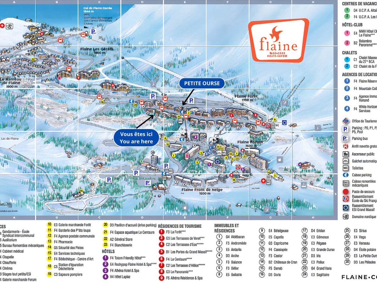 Studio neuf 31 m² sud Flaine, 4 pers., balcon - Photo 12