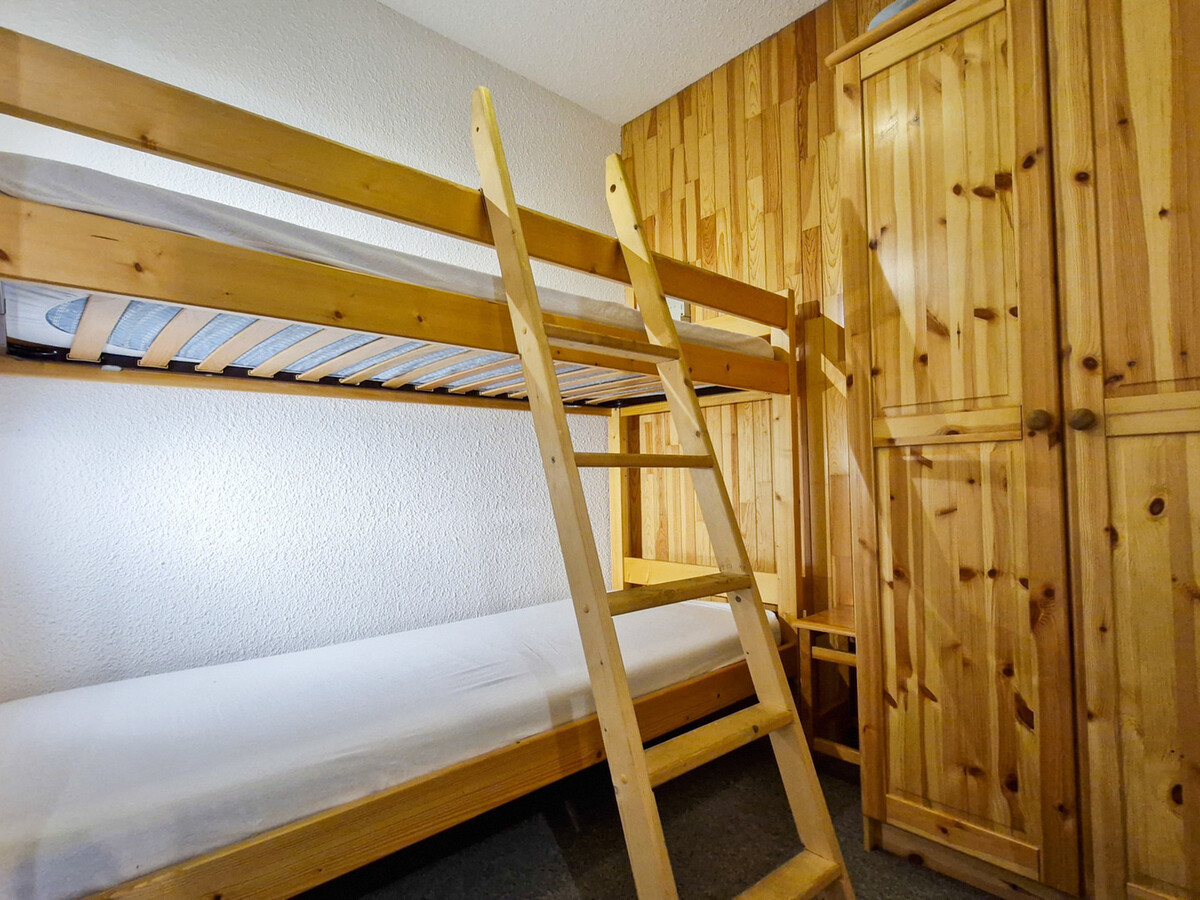 Studio cabine 25m² balcon sud à Flaine, 4 personnes - Photo 5