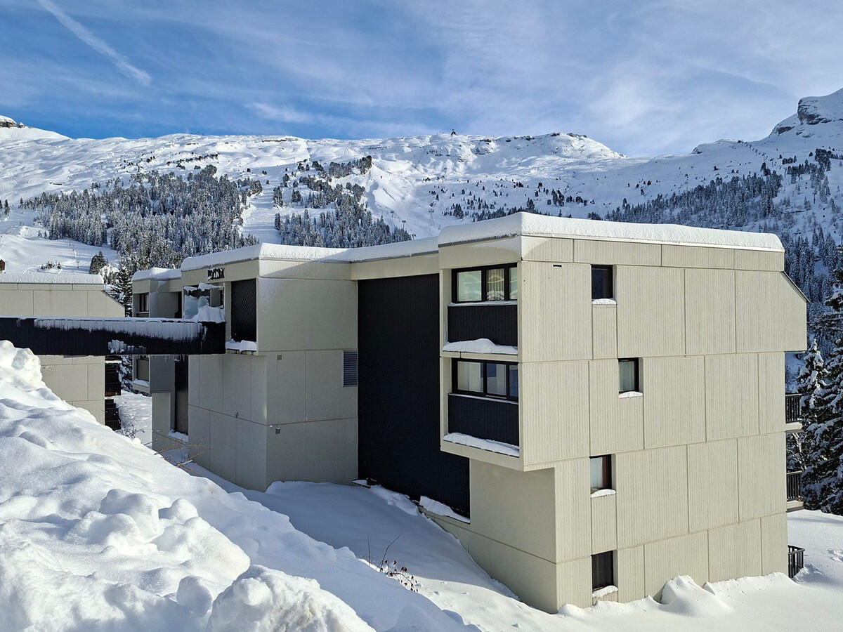 Studio cabine 25m² balcon sud à Flaine, 4 personnes - Photo 10