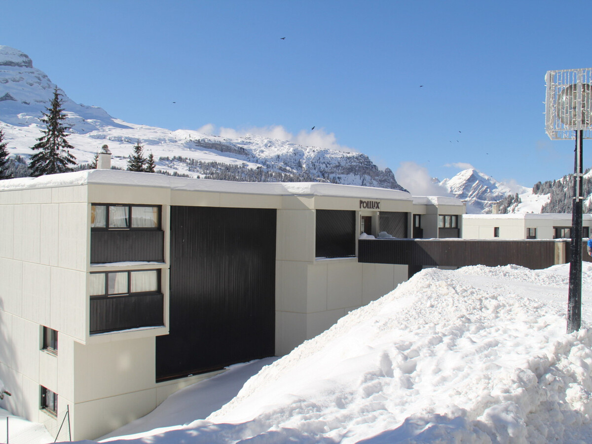 Studio cabine 25m² balcon sud à Flaine, 4 personnes - Photo 11