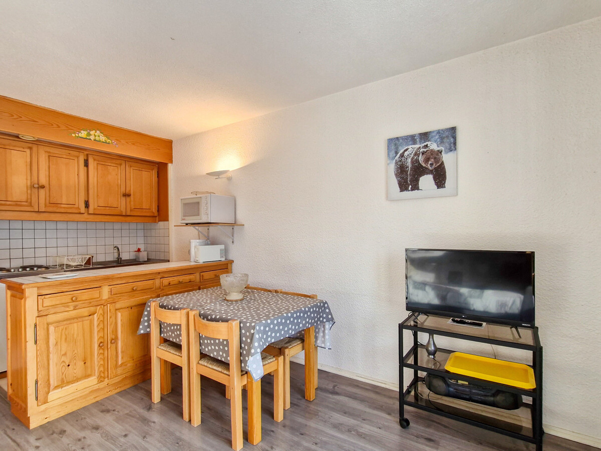 Studio 25 m² Flaine, balcon sud, casier ski - Photo 2