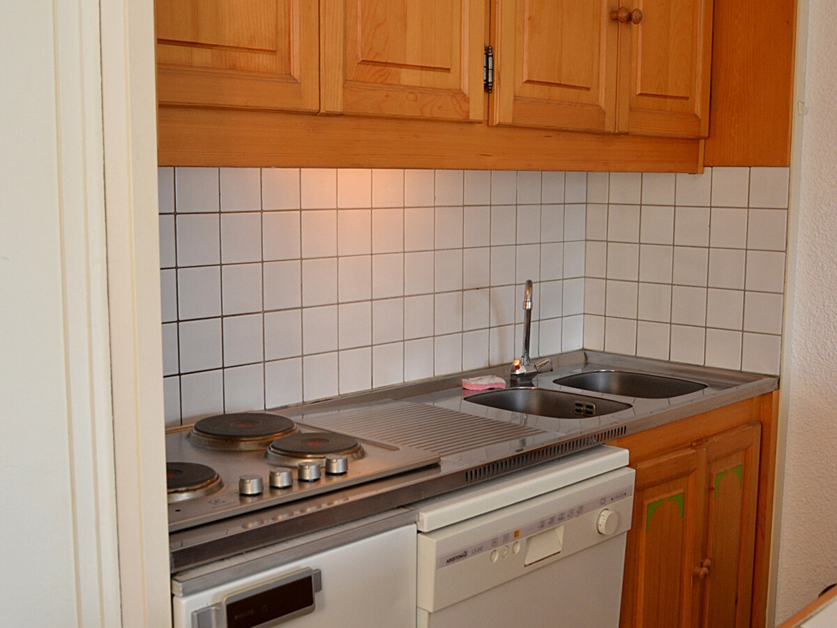 Studio 25 m² Flaine, balcon sud, casier ski - Photo 4