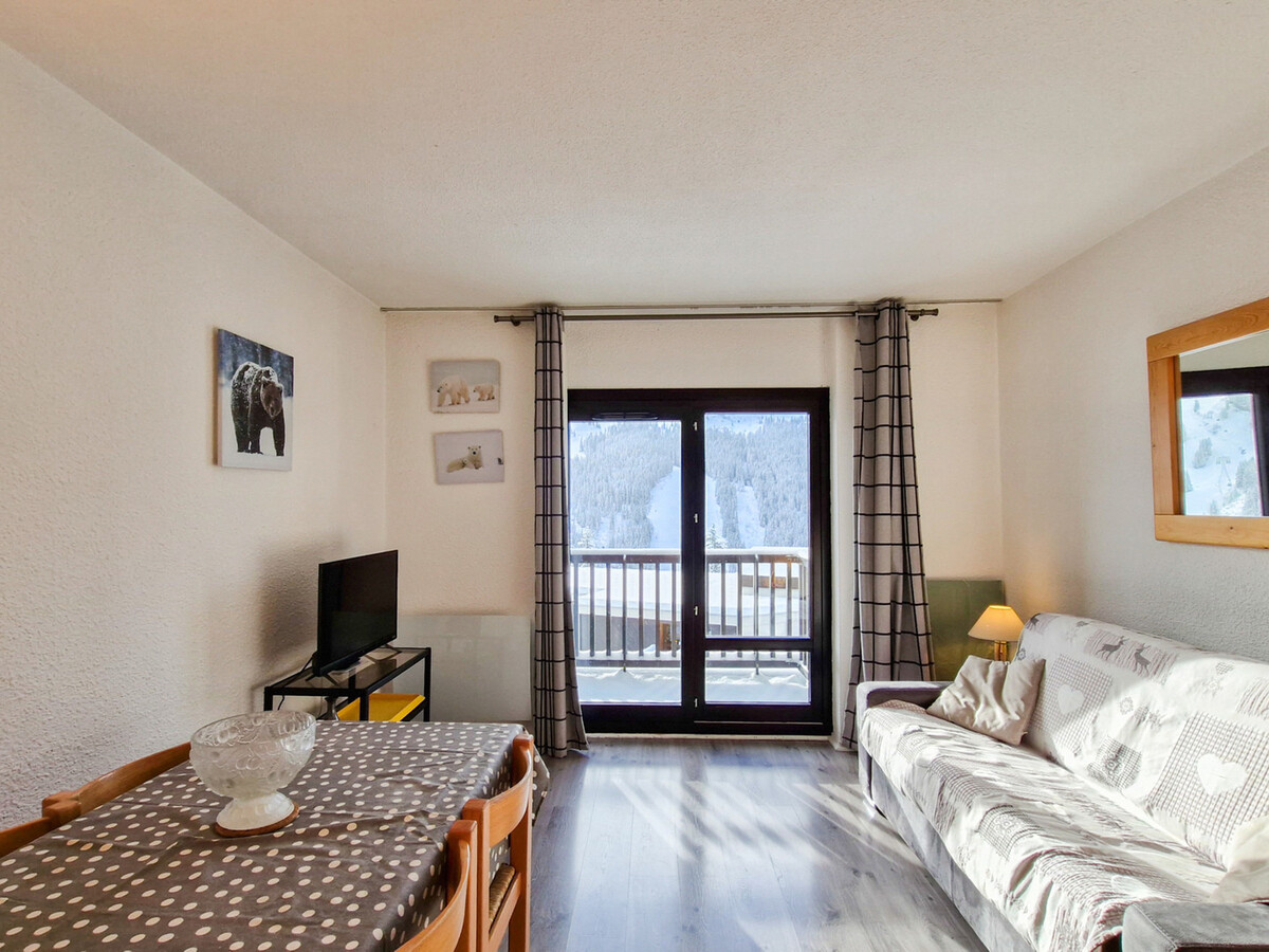 Studio 25 m² Flaine, balcon sud, casier ski - Photo 5