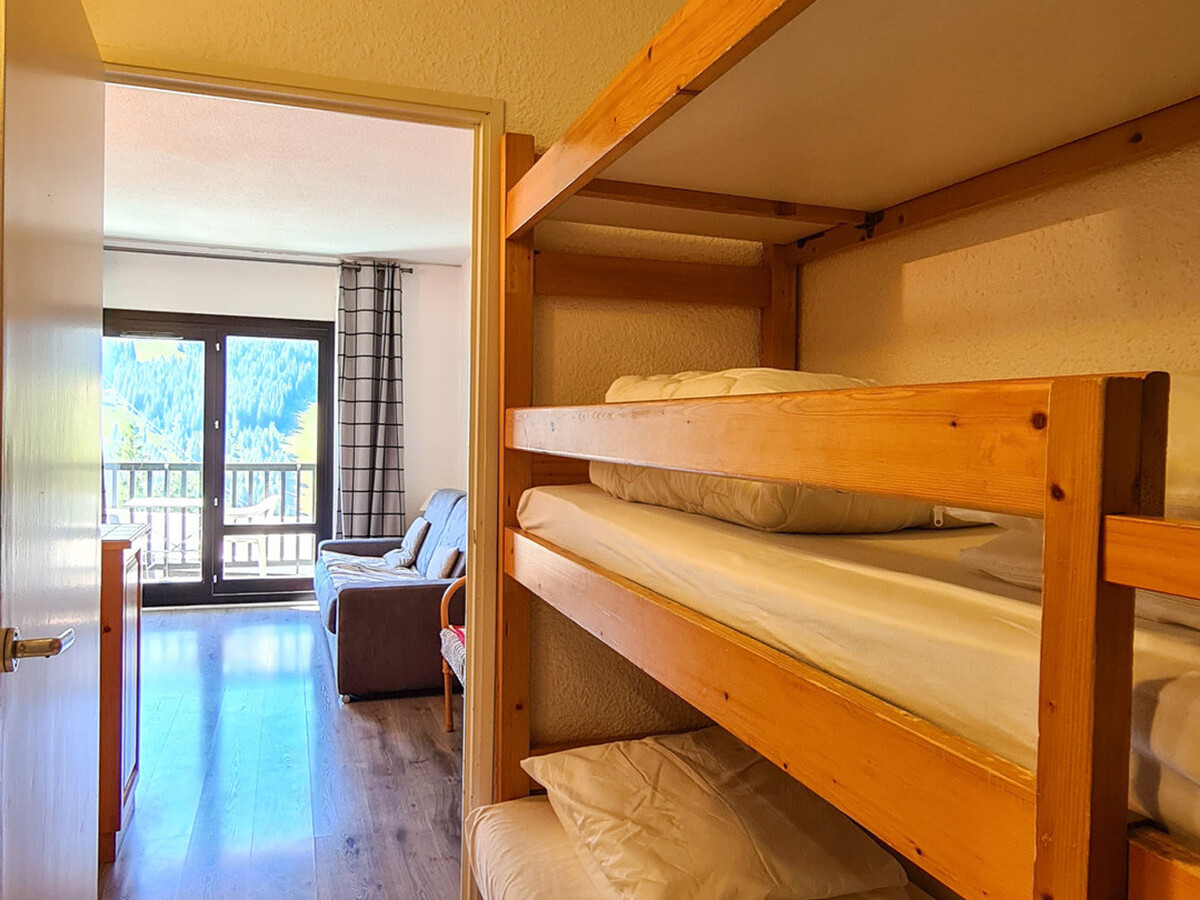 Studio 25 m² Flaine, balcon sud, casier ski - Photo 7