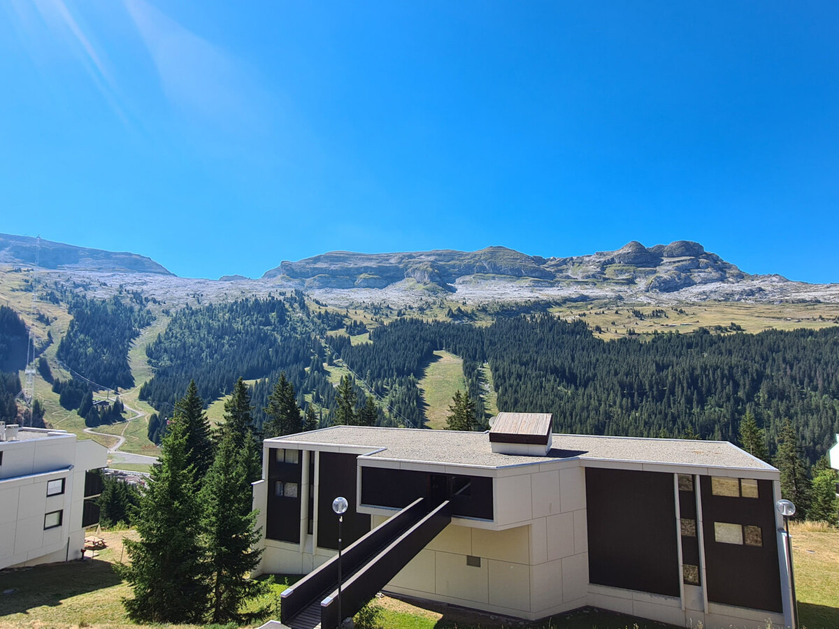 Studio 25 m² Flaine, balcon sud, casier ski - Photo 8